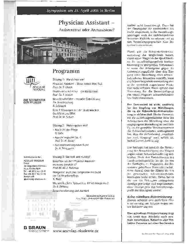 Vorschauseite 3: Schwerbehindertenrechte im Bewerbungsverfahren