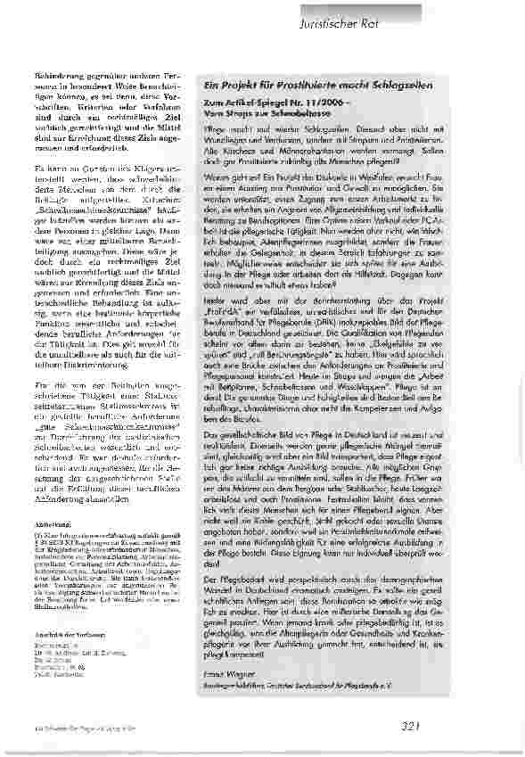 Vorschauseite 4: Schwerbehindertenrechte im Bewerbungsverfahren