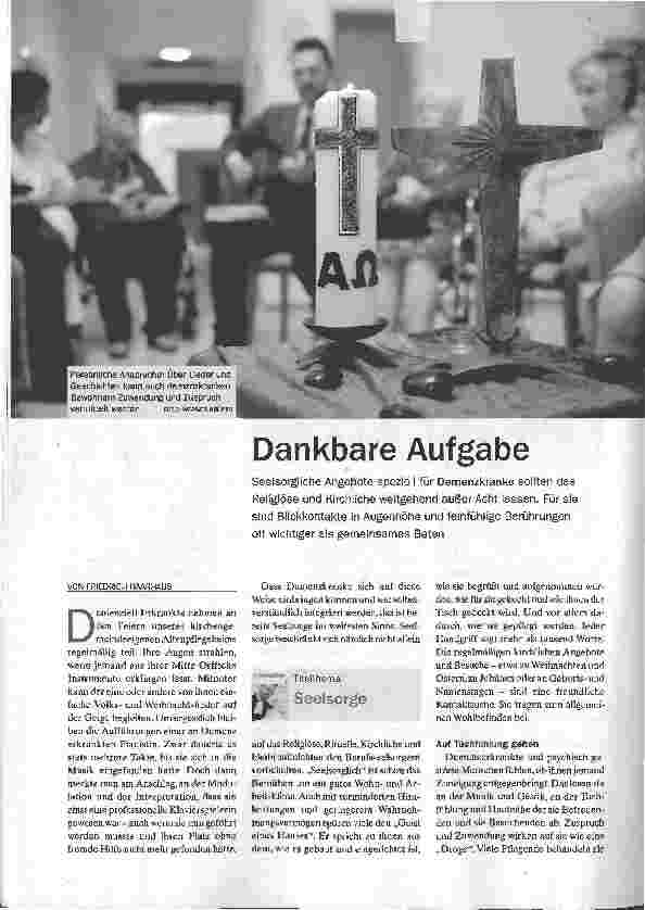 Vorschauseite 1: Dankbare Aufgabe