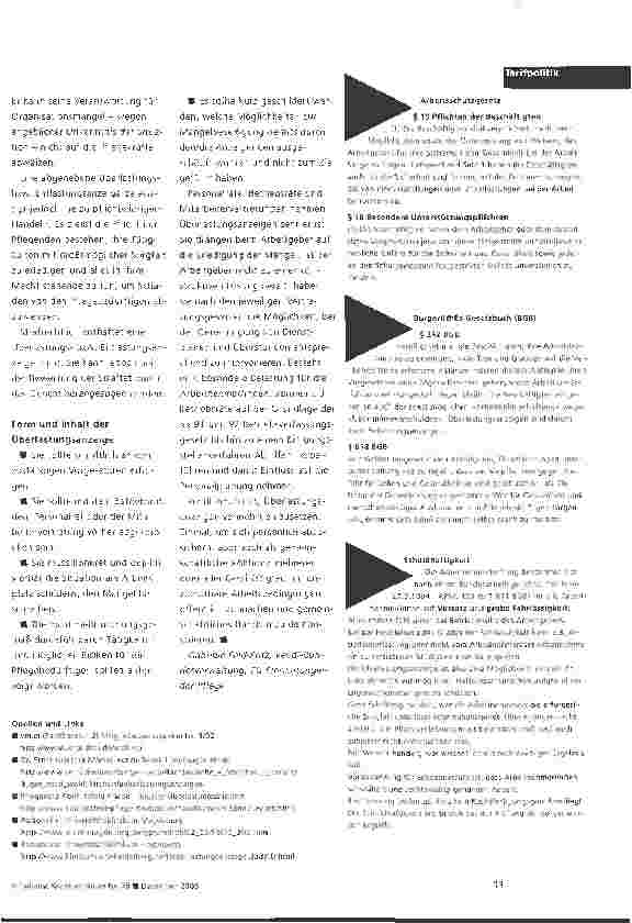 Vorschauseite 2: Wenn die Arbeit nicht mehr zu schaffen ist - Überlastung beim Arbeitgeber anzeigen