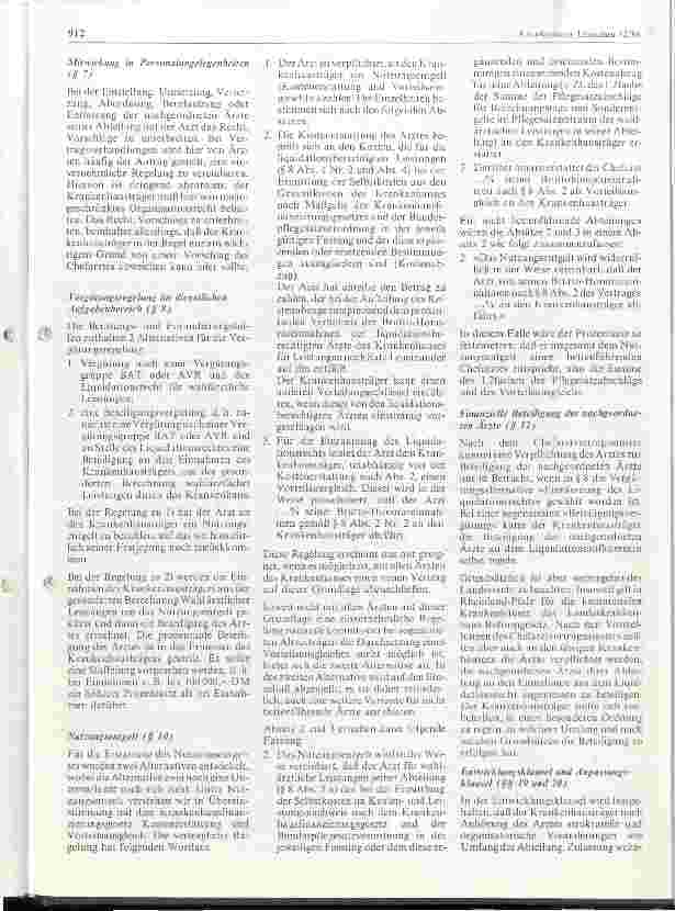 Vorschauseite 3: Grundsätze zum Chefarztvertragsrecht