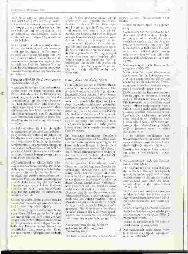 Vorschauseite 4: Grundsätze zum Chefarztvertragsrecht