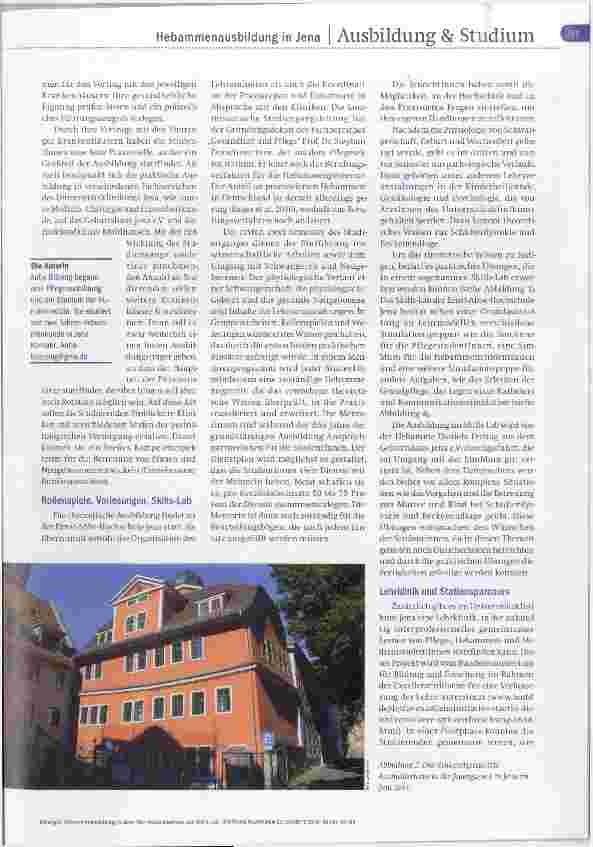 Vorschauseite 2: Vom Accouchierhaus zum Skills-Lab