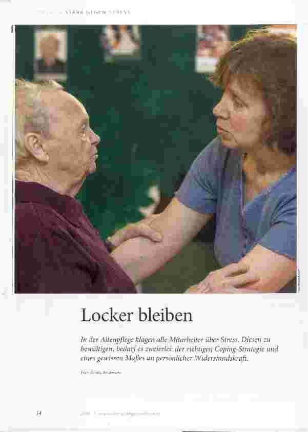 Vorschauseite 1: Locker bleiben