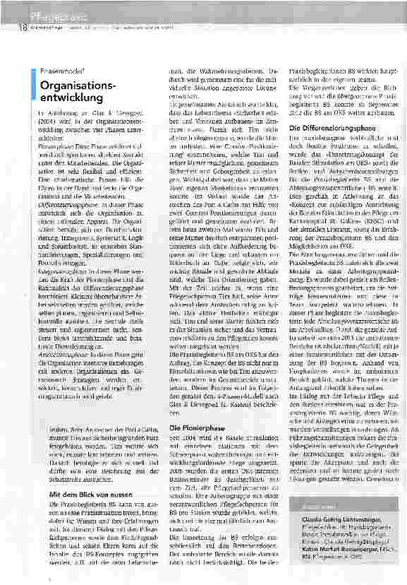 Vorschauseite 2: Sicherheit erleben und Vertrauen aufbauen
