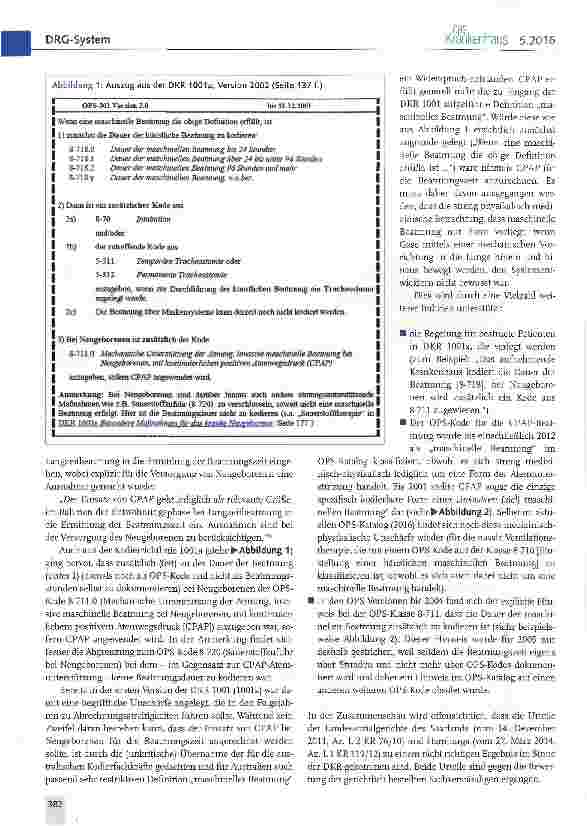 Vorschauseite 2: Beatmungsstunden beim Einsatz von CPAP/HFNC-Systemen bei Neugeborenen und Säuglingen