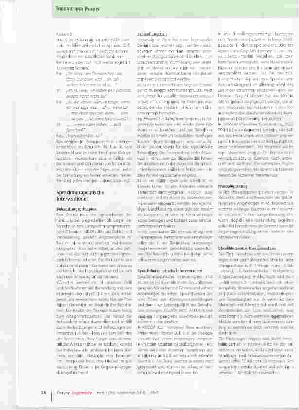 Vorschauseite 3: Sprachtherapeutische Möglichkeiten bei Menschen mit Demenz