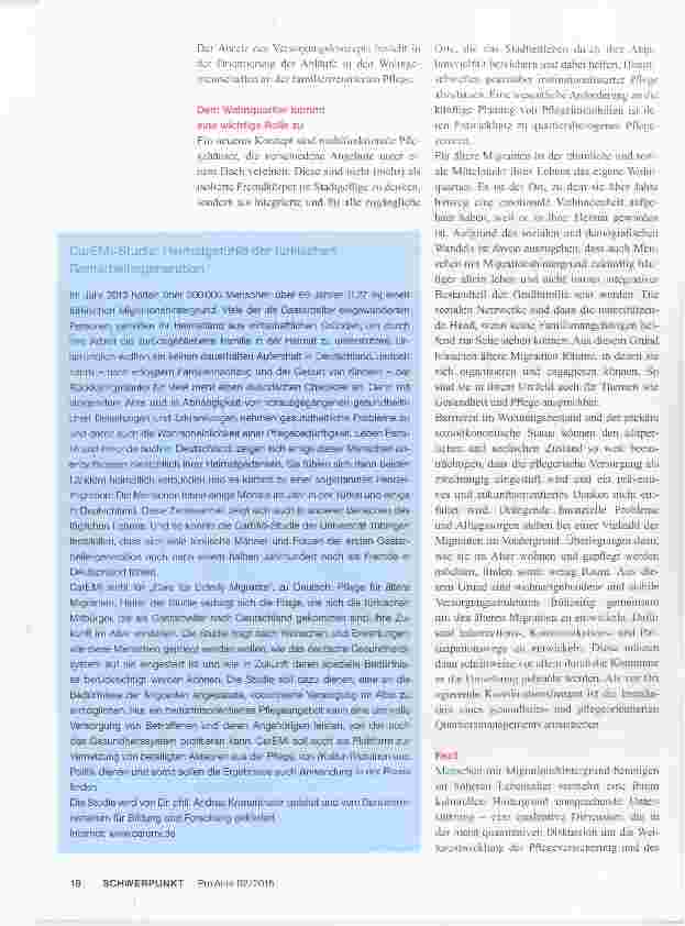 Vorschauseite 3: Das Altenhilfesystem: zwischen Versorgungslücken und Entwicklungspotenzialen