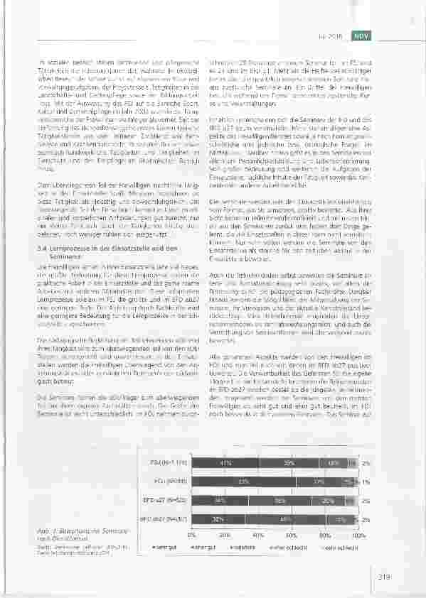 Vorschauseite 5: Ergebnisse der gemeinsamen Evaluation des Bundesfreiwilligendienstes und der Jugendfreiwilligendienste