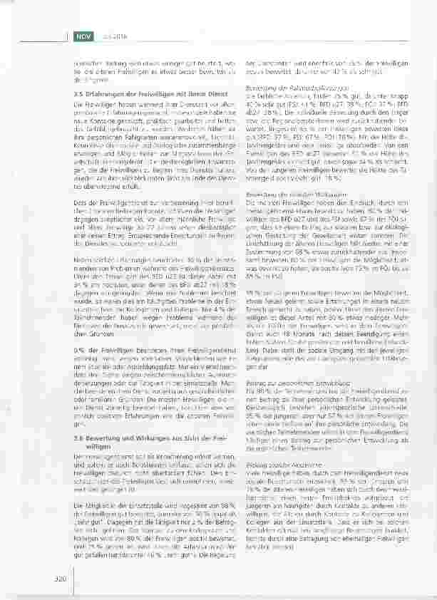 Vorschauseite 6: Ergebnisse der gemeinsamen Evaluation des Bundesfreiwilligendienstes und der Jugendfreiwilligendienste
