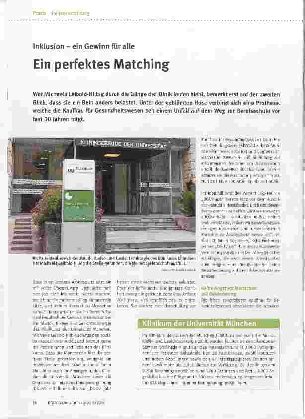 Vorschauseite 1: Ein perfektes Matching