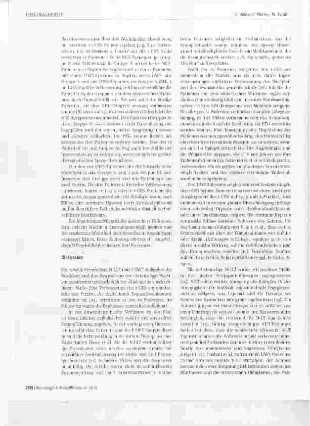 Vorschauseite 6: Nicht-invasive Hirnstimulation zur Förderung der Wachheit und des Bewusstseins von chronischen Patienten im Wachkoma: Laserstimulation im Nahinfrarotbereich vs. fokussierte Stoßwe…