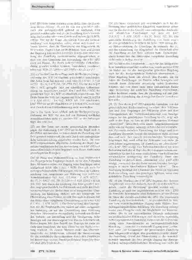 Vorschauseite 3: Tarifliche Ausschlussfrist Wahrung durch Einreichung einer Klage