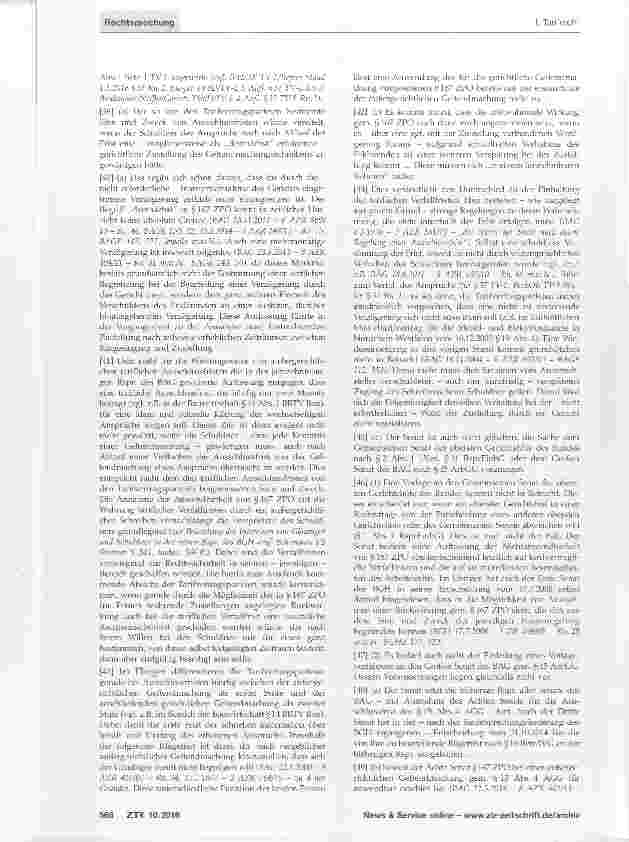 Vorschauseite 5: Tarifliche Ausschlussfrist Wahrung durch Einreichung einer Klage
