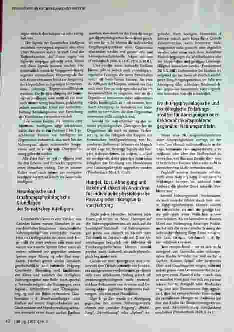 Vorschauseite 3: Körperintelligenz beim Essen: Faktor für Gesundheit, Wohlbefinden und geistige Leistungsfähigkeit