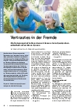 Vorschauseite 1: Vertrautes in der Fremde: Wie Betreuungskräfte Menschen mit Demenz beim Krankenhausaufenthalt unterstützen können