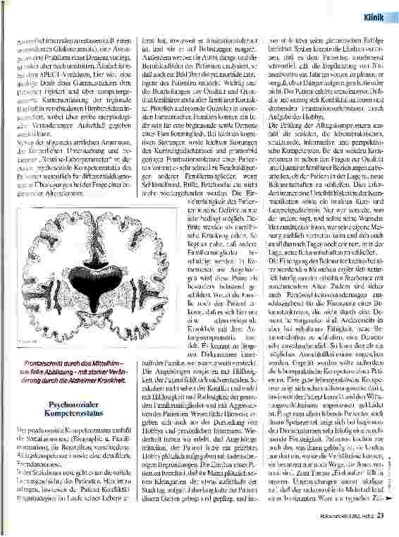 Vorschauseite 2: Frühsymptome der Demenz Überblick für die Pflege
