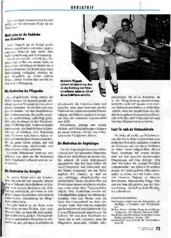 Vorschauseite 4: ... damit sie wieder am Leben teilnehmen