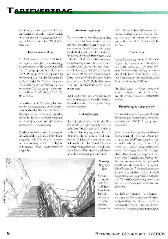 Vorschauseite 3: TVöD - DARSTELLUNG UND KRITIKEIN AUSZUG AUS DEM WIKIPEDIA-LEXIKON