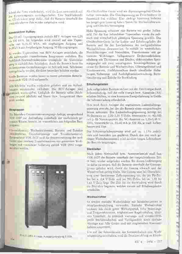 Vorschauseite 2: Die besondere Ersatzstromversorgungsanlage nach VDE 0107 im medizinischen Bereich