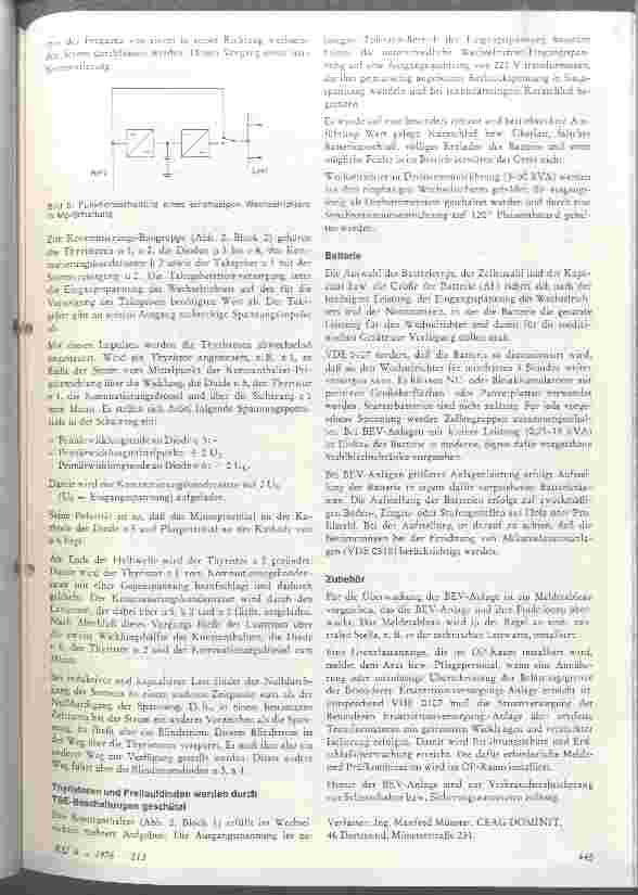 Vorschauseite 3: Die besondere Ersatzstromversorgungsanlage nach VDE 0107 im medizinischen Bereich