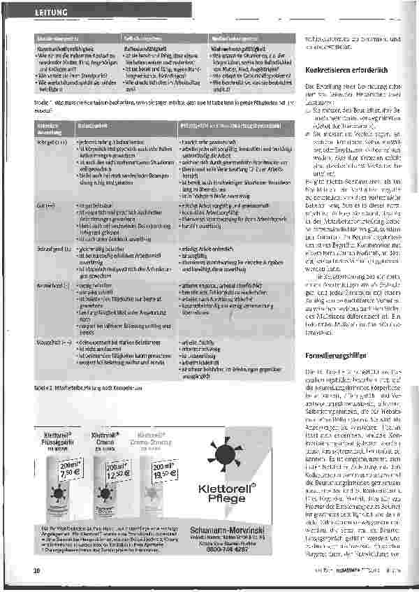 Vorschauseite 4: Mitarbeiter beurteilen