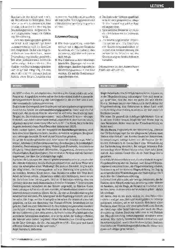 Vorschauseite 5: Mitarbeiter beurteilen