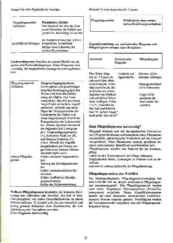 Vorschauseite 2: Diagnostik in der Pflege