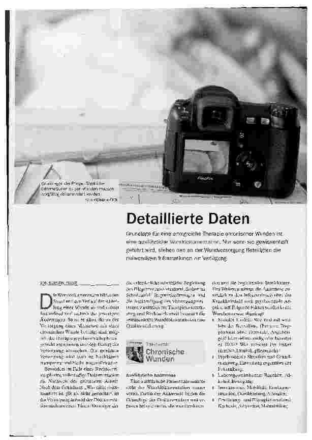 Vorschauseite 1: Detaillierte Daten