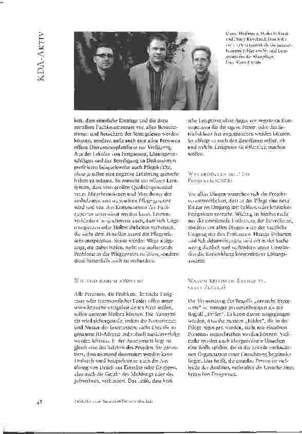 Vorschauseite 2: AUS FEHLERN LERNEN - PER KLICK