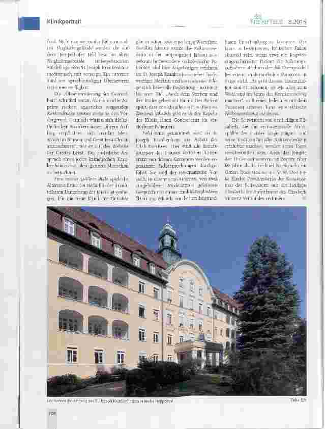 Vorschauseite 3: Seelsorge und Hochleistungsmedizin