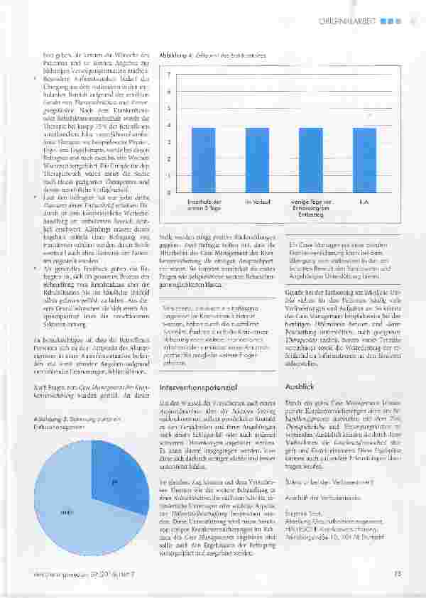 Vorschauseite 3: Interventionspotenzial einer privaten Krankenversicherung beim Entlassmanagement am Beispiel von Schlaganfall- Patienten