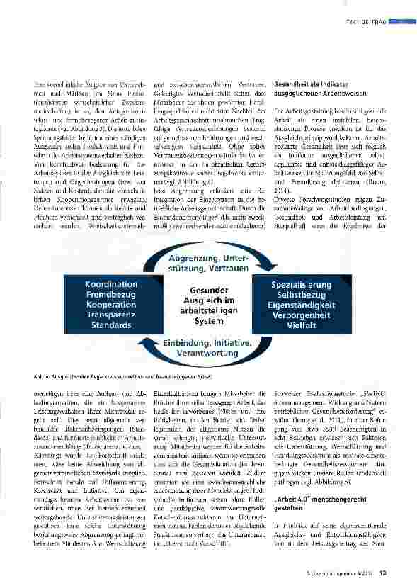 Vorschauseite 5: Industrie 4.0 Perspektiven für Arbeitsgestaltung und Arbeitsschutz