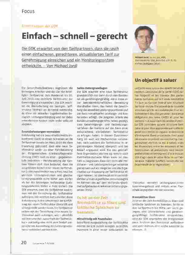 Vorschauseite 1: Einfach - schnell - gerecht