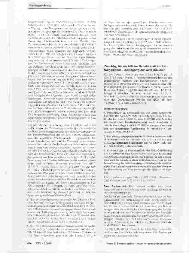 Vorschauseite 2: Urlaubsabgeltungsanspruch Umfang des Ur-laubsanspruchs nach §26 Abs. 2 Buchst, b TV-L