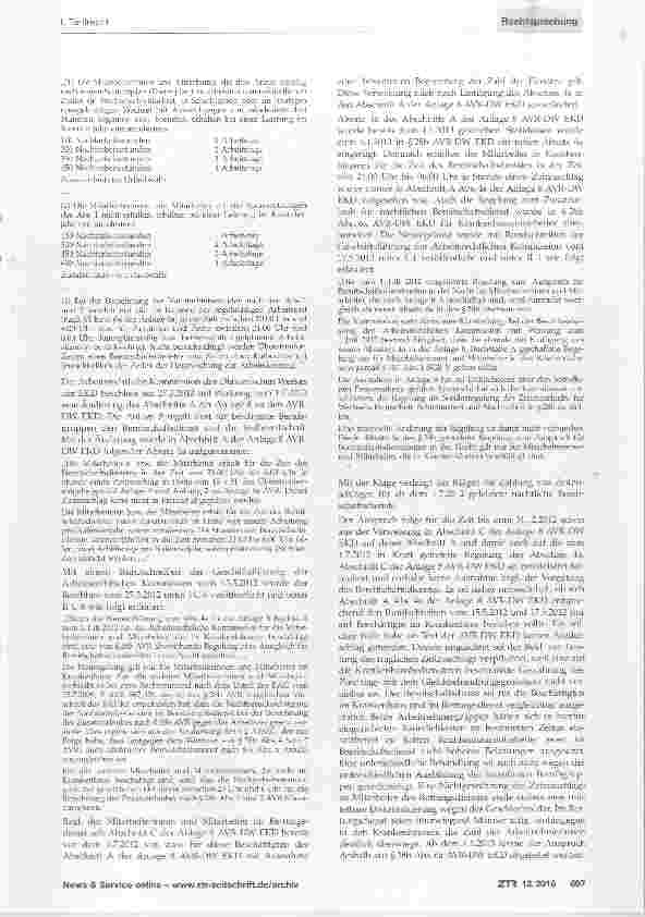 Vorschauseite 3: Urlaubsabgeltungsanspruch Umfang des Ur-laubsanspruchs nach §26 Abs. 2 Buchst, b TV-L