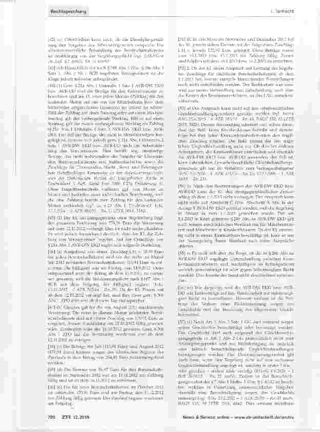 Vorschauseite 6: Urlaubsabgeltungsanspruch Umfang des Ur-laubsanspruchs nach §26 Abs. 2 Buchst, b TV-L