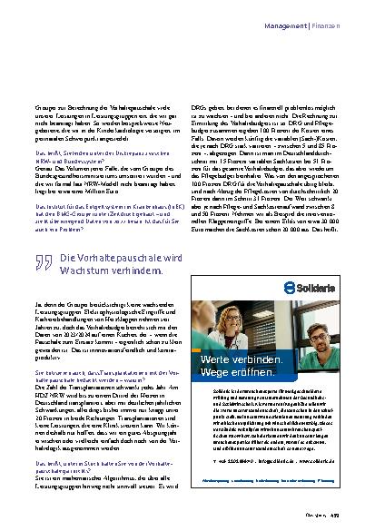 Vorschauseite 3: Durch die Abschläge für Kurzlieger verlieren wir einen jährlichen Umsatz von zwei Millionen Euro.
