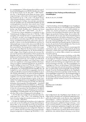 Vorschauseite 1: Amokfahrt in Trier; Prüfung und Beurteilung der Schuldfähigkeit