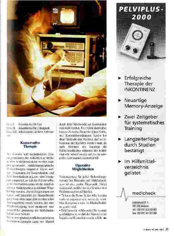 Vorschauseite 2: Stuhlinkontinenz