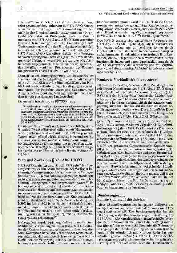 Vorschauseite 3: Zur rechtlichen Verbindlichkeit der Krankenhausplanung