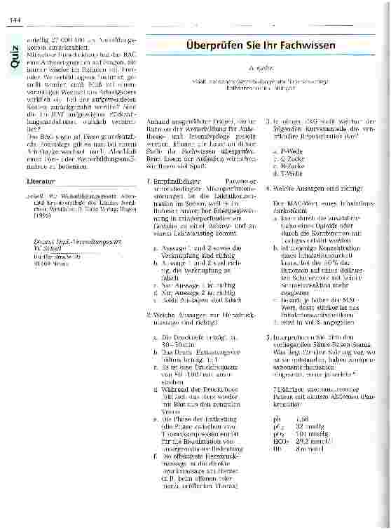 Vorschauseite 2: Rückzahlungsklauseln im Zusammenhang mit einer Fortoder Weiterbildung sind zulässig