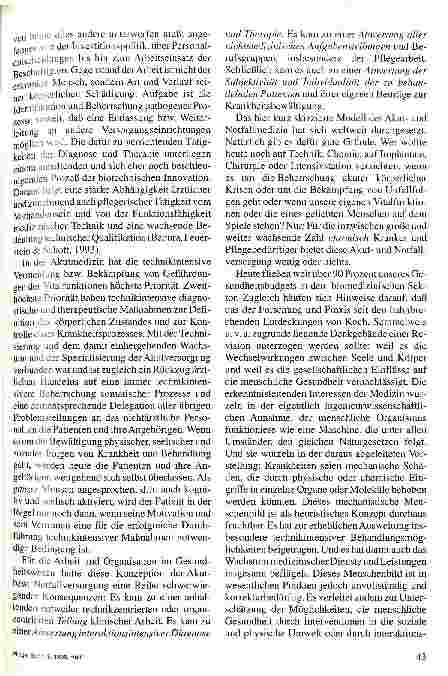Vorschauseite 4: Pflege vor der Herausforderung duch die Gesundheitswissenschaften