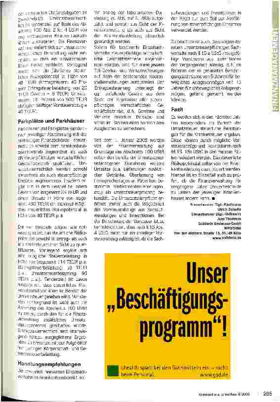 Vorschauseite 4: Finanzämter prüfen schärfer