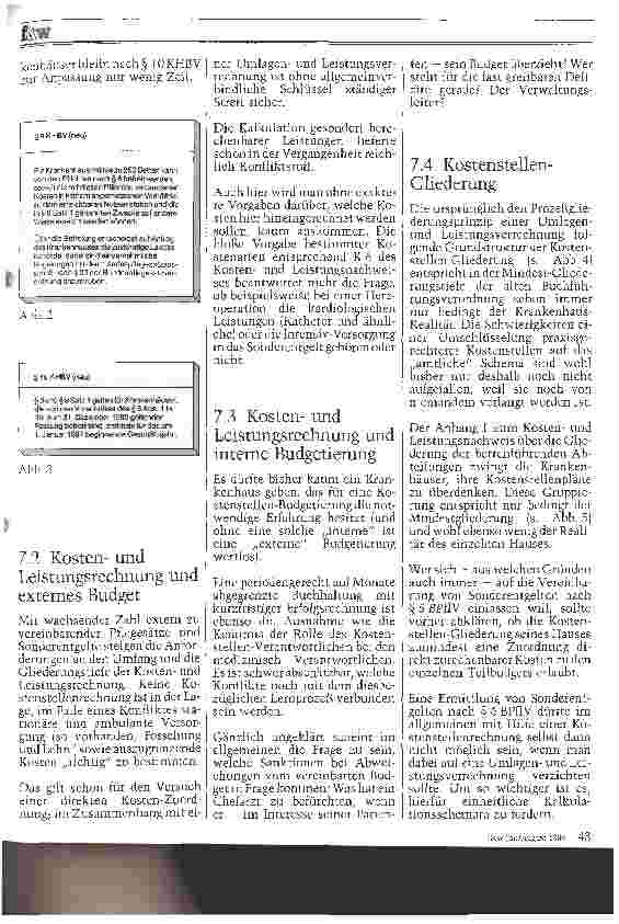 Vorschauseite 2: Betriebliche Aufzeichnungen und neues Krankenhausfinanzierungsrecht