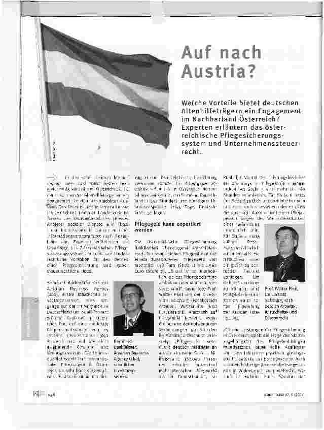 Vorschauseite 1: Auf nach Austria?