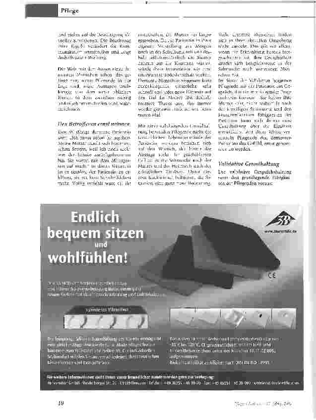 Vorschauseite 2: Validative PflegeSchlüssel zur Welt dementer Menschen