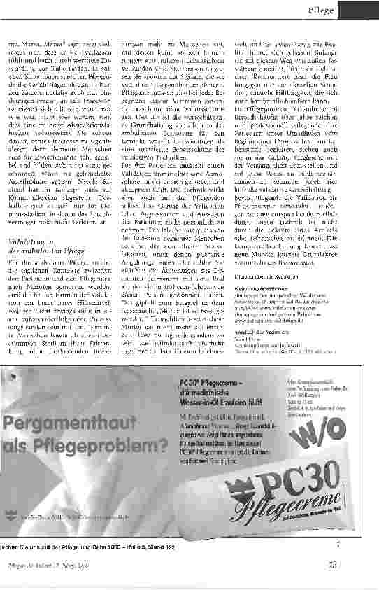 Vorschauseite 5: Validative PflegeSchlüssel zur Welt dementer Menschen