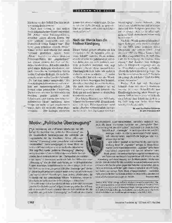 Vorschauseite 2: Im Dienste der StaatssicherheitIch stand hinter der DDR