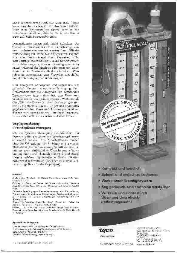 Vorschauseite 4: Ernährung bei Demenz Mehr Genuss durch Sinnesreize